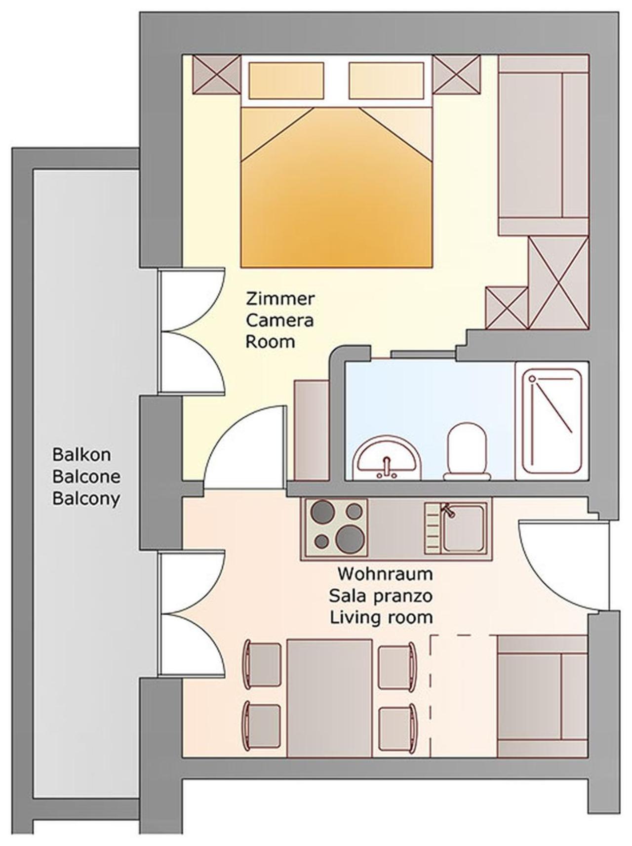 Sonnleitn Apartment Laion Bilik gambar